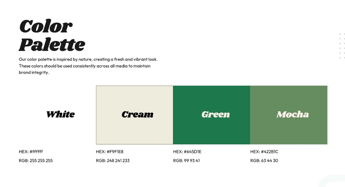 Placeholder image of a vibrant website design concept, showcasing a 1970s retro pop art aesthetic with matcha greens and buttery yellows.