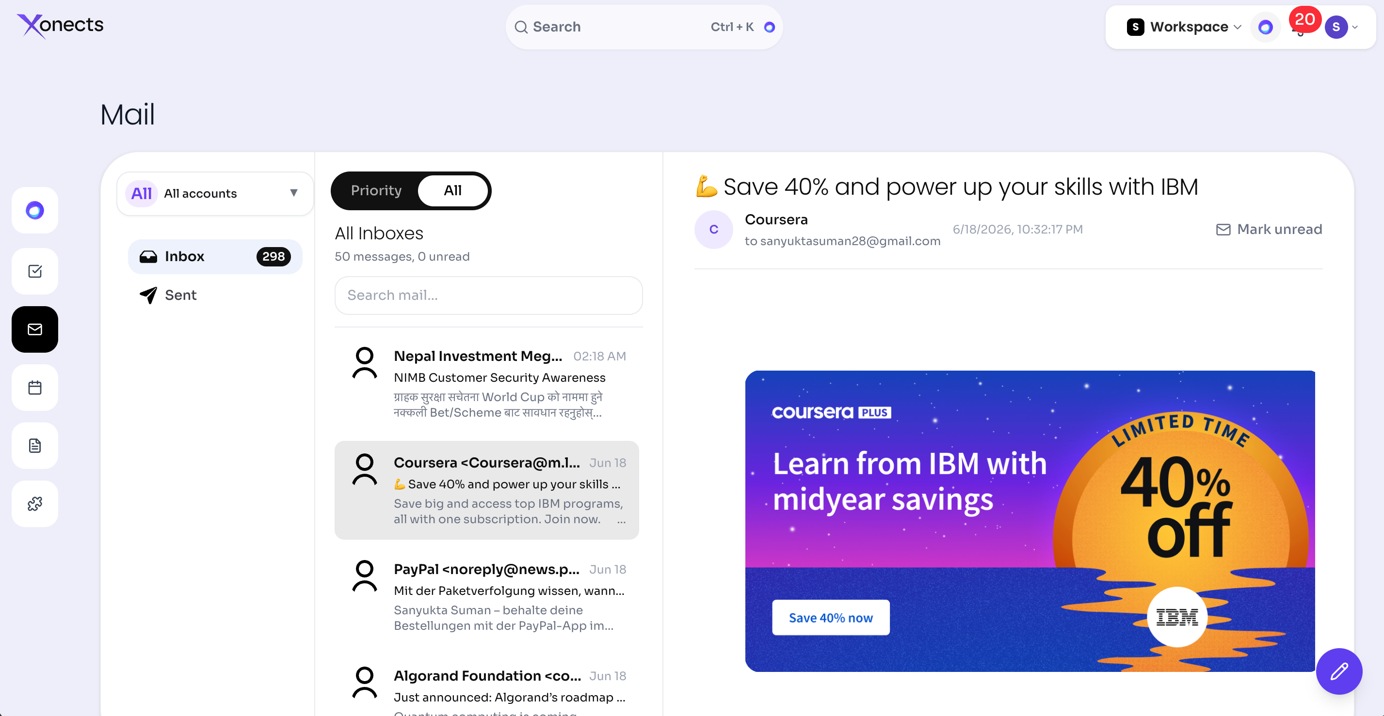Email Intelligence